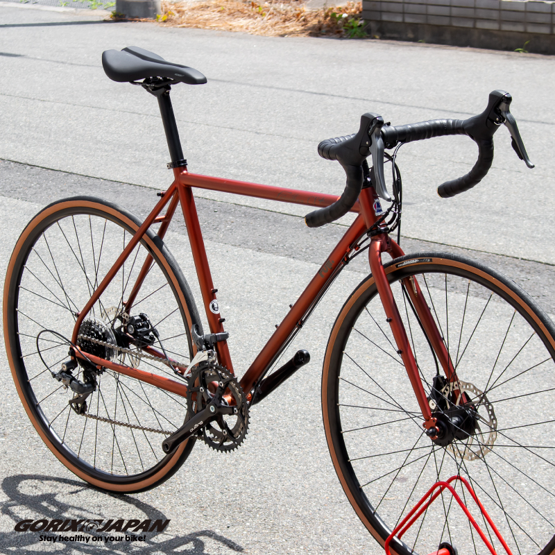 ごり GORIX ゴリックス 自転車 タイヤ 700×25C ロードバイク 700c