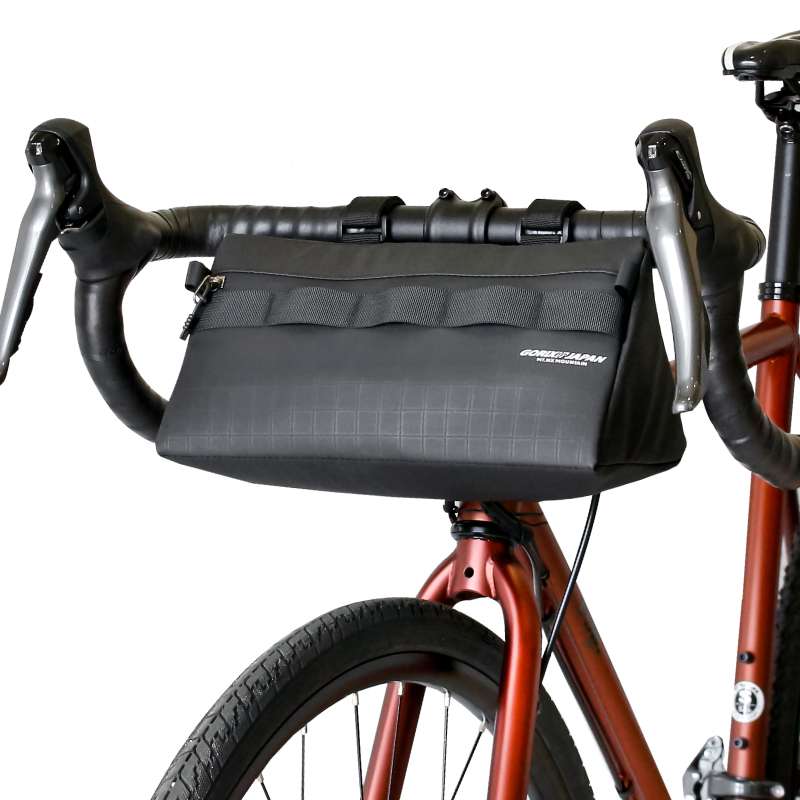 フロントバッグ 自転車 ロードバイク 三角形状 大容量 強い素材 ハンドルバッグ スマホ 2.5L サイクルバッグ クロスバイク ゴリックス GORIX (MT.FRO-5) | GORIX | 16