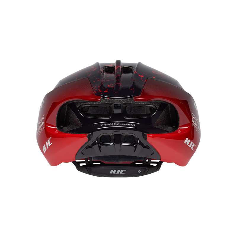 HJC ヘルメット 自転車 [ORACLE RedBull RACING/レッドブル/限定カラー/FURION 2.0] ロードバイクヘルメット スペシャルエディション 軽量 通気性 かっこいい｜gottsu｜15