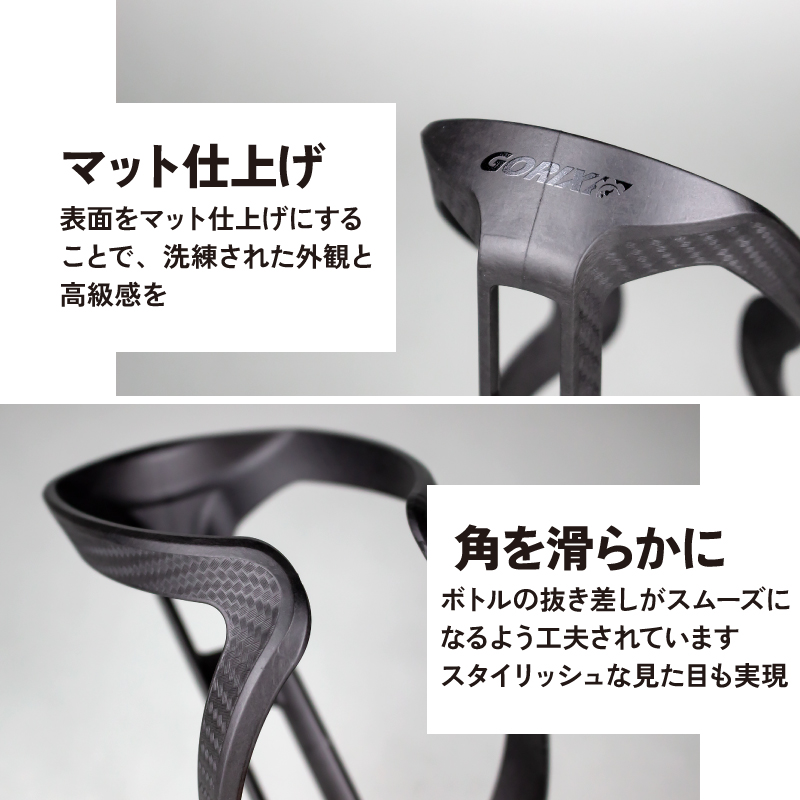 楽天市場】XLAB ゴリラ ゴリラXT カーボン ボトルケージ サドル