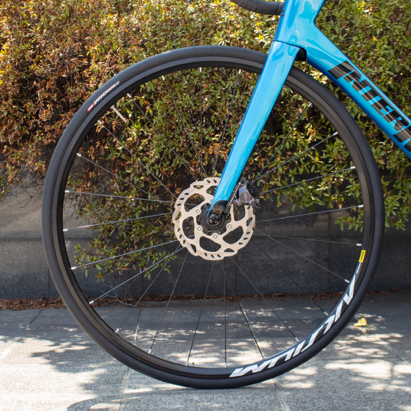 タイヤ ロードバイク 25c 自転車 700×25c 軽量/スピード スリック レース向き ロングライド タイヤ交換 クリンチャータイヤ プロ ゴリックス (SPEED52 AIRPLUS) | GORIX | 08