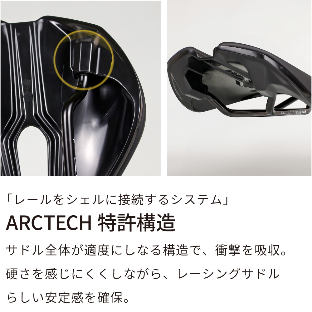 GORIX 送料無料 サドル ロードバイク ショートノーズ 自転車 防水