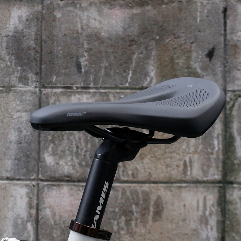 ロードバイクサドル／ウィンドサドル Amazon | GORIX(ゴリックス)サドル 自転車[ショートサドル 幅広