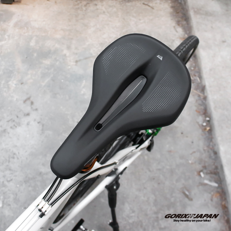 GORIX サドル 自転車 ロードバイク 防水 幅広 シート クロス