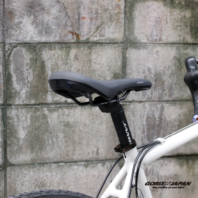 GORIX サドル 自転車 ロードバイク 防水 幅広 シート クロス