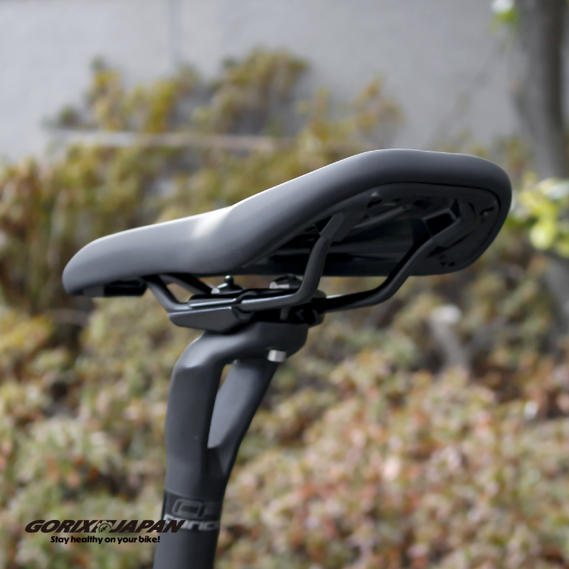 GORIX 送料無料 サドル 自転車 自転車サドル ショートサドル