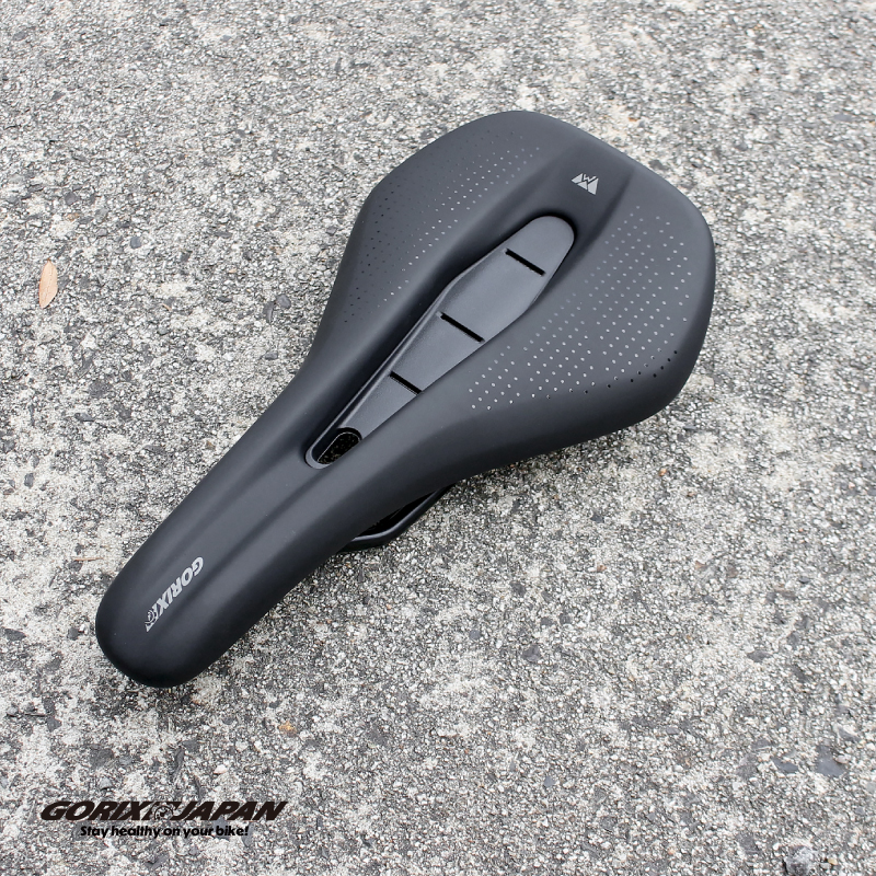 GORIX 送料無料 サドル 自転車 自転車サドル ショートサドル