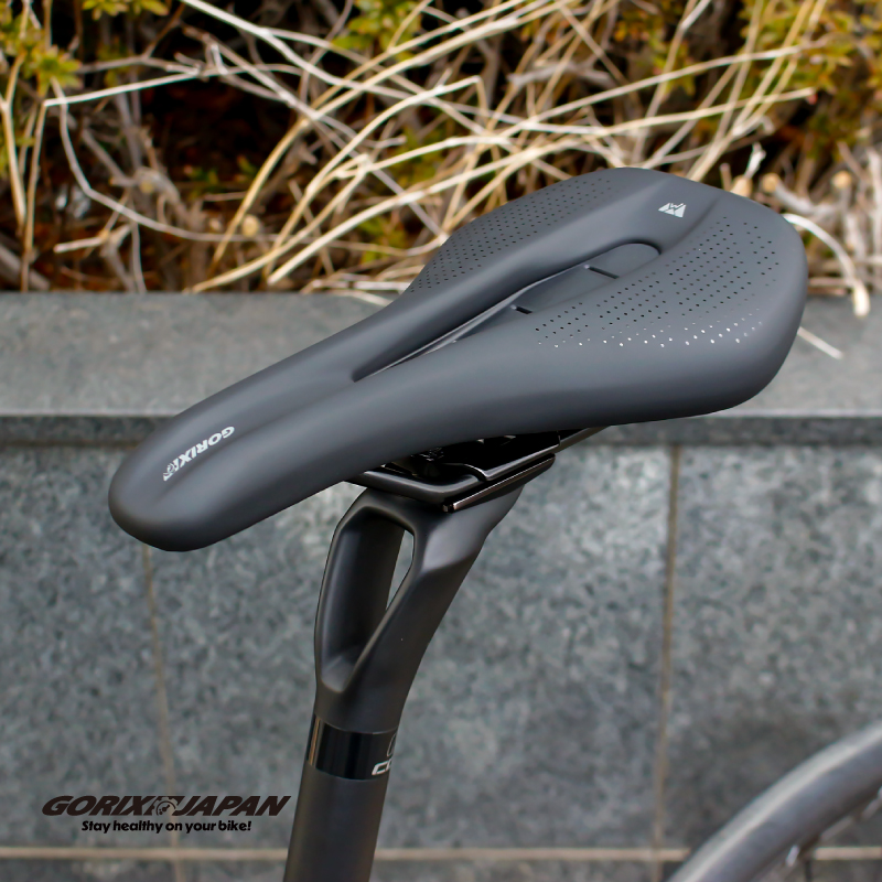 GORIX 送料無料 サドル 自転車 自転車サドル ショートサドル