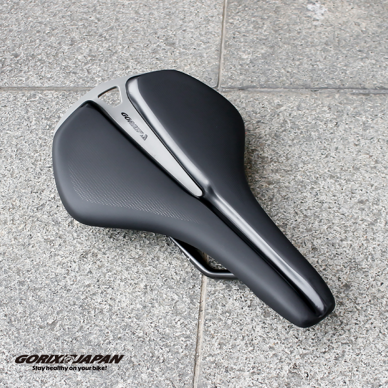 バイクサドル メモリーフォーム 黒 サドルカバー付き B'TWIN(ビトウィン) クロスバイク メモリーフォームサドルカバー