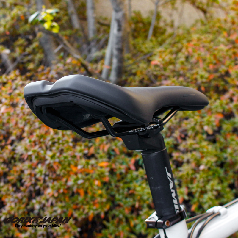 自転車本体 gipsy g-five GORIX 送料無料 サドル 自転車 [ソフトで柔らかめクッション
