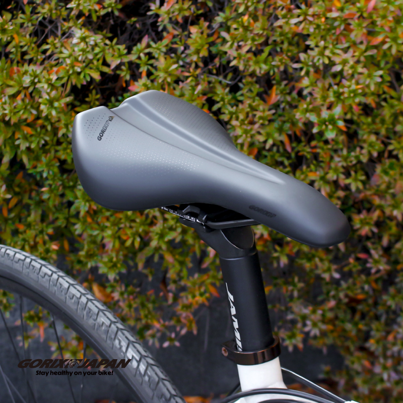 GORIX 送料無料 サドル 自転車 [ソフトで柔らかめクッション