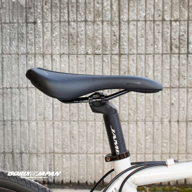 GORIX 送料無料 サドル 自転車 [ソフトで柔らかめクッション