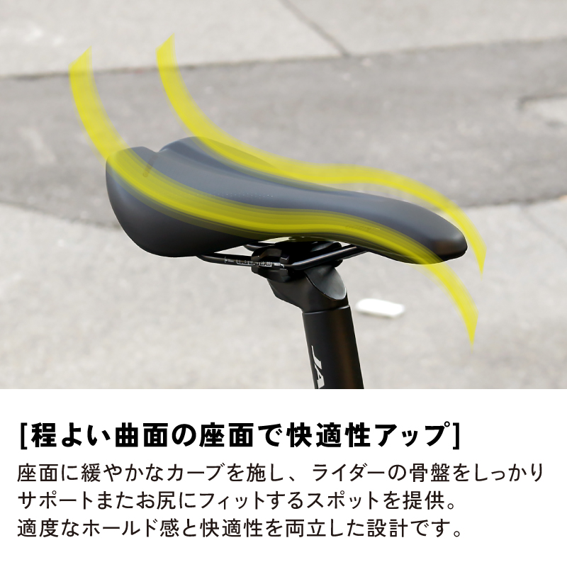 GORIX 送料無料 サドル 自転車 [ソフトで柔らかめクッション] 痛くない
