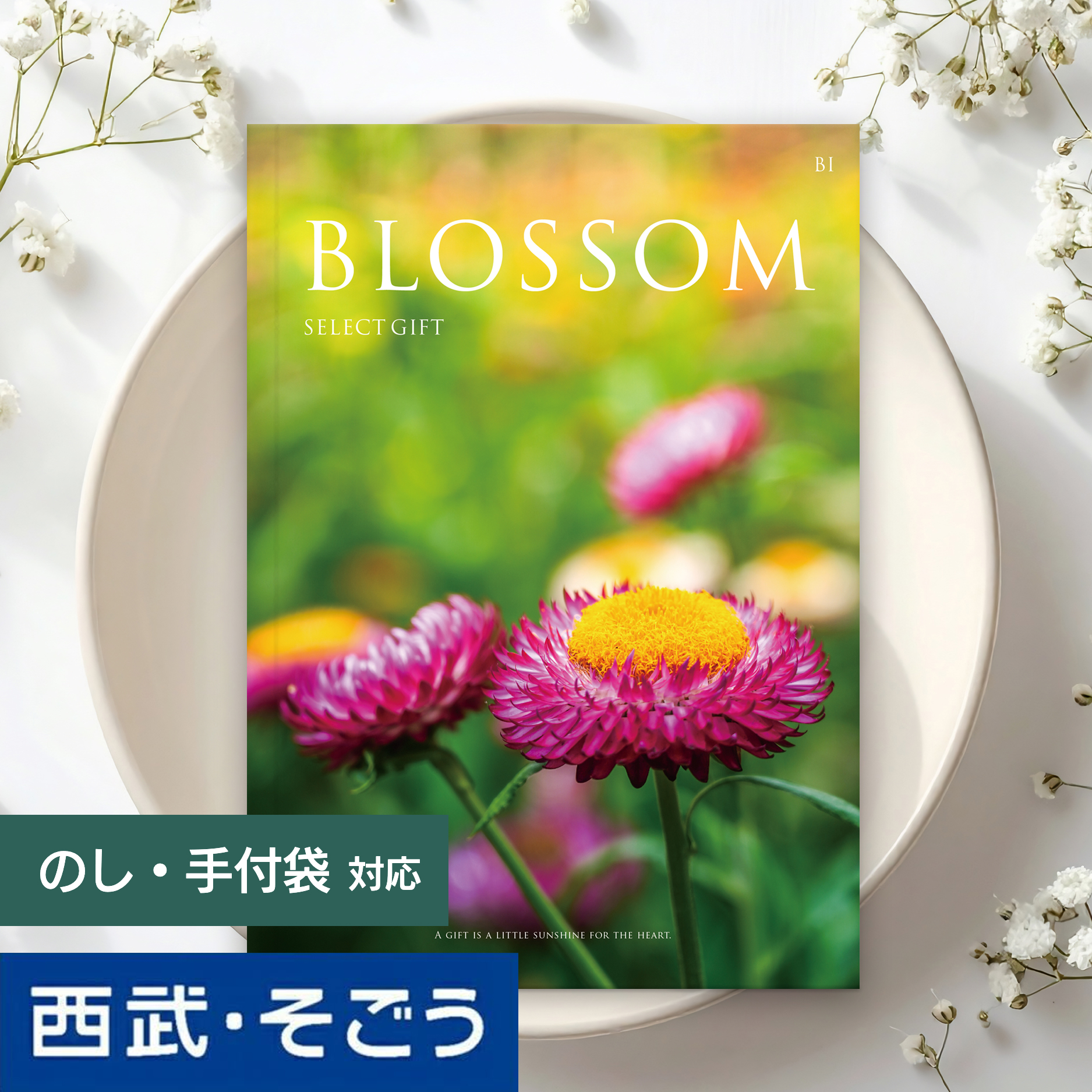 カタログギフト 内祝い 快気祝い 百貨店 結婚 誕生日 出産内祝い 結婚祝い 結婚式 引き出物 お返し 新築祝い 昇進祝い ブロッサム