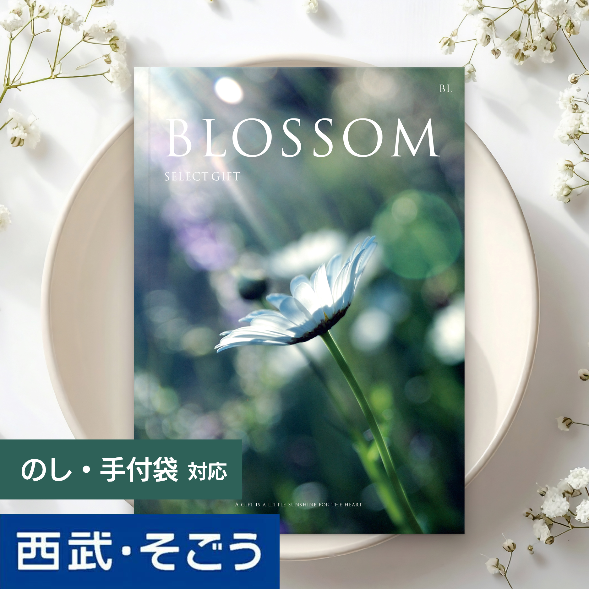 カタログギフト 内祝い 快気祝い 百貨店 結婚 誕生日 出産内祝い 結婚祝い 結婚式 引き出物 お返し 新築祝い 昇進祝い ブロッサム