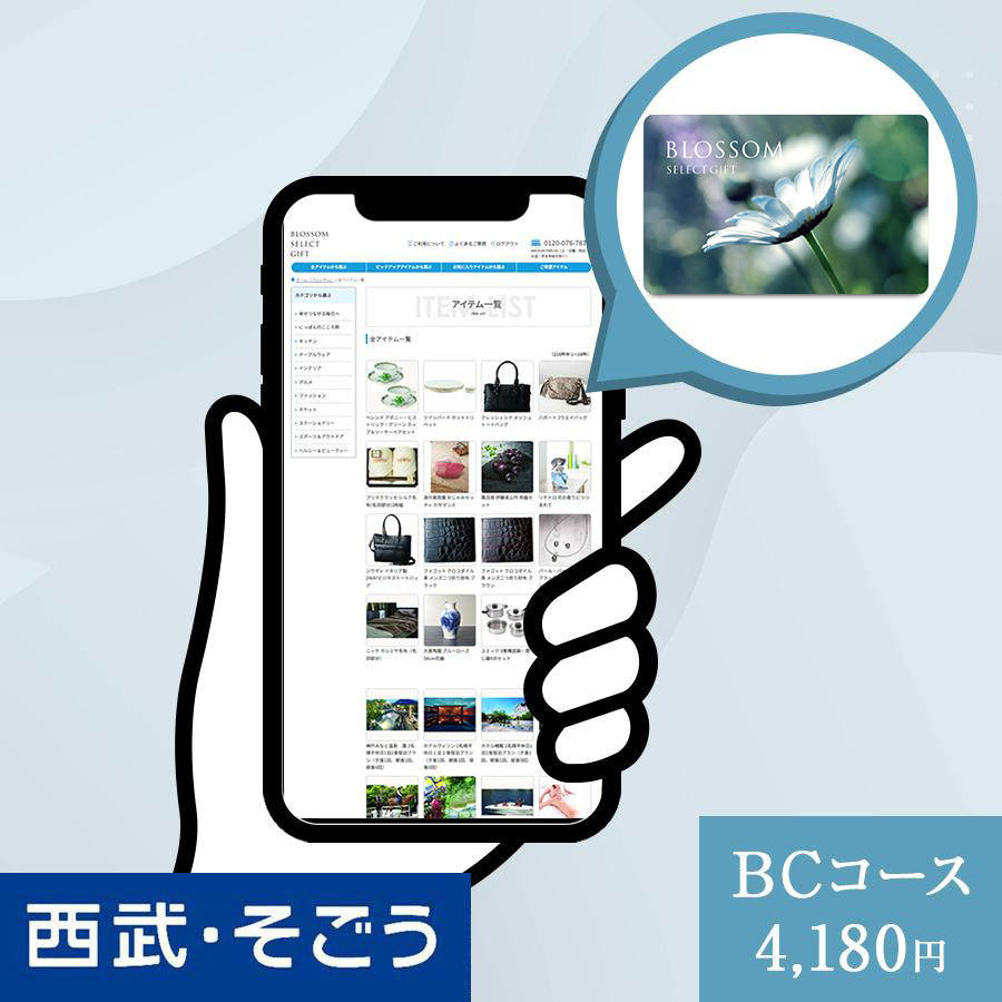 カタログギフト カード 内祝い 快気祝い 百貨店 結婚 誕生日 出産内祝い 結婚祝い 結婚式 引き出物 お返し 新築祝い 昇進祝い ブロッサム