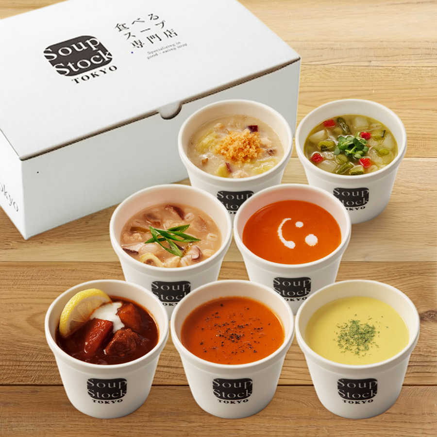 スープストックトーキョー Soup Stock Tokyo 冷凍 人気 7種バラエティ