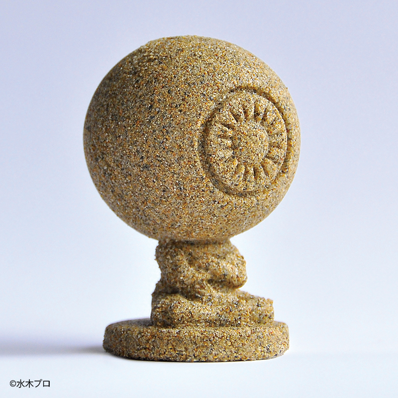ゲゲゲの鬼太郎 妖怪砂フィギュア／目玉おやじ 145g×1個 水木