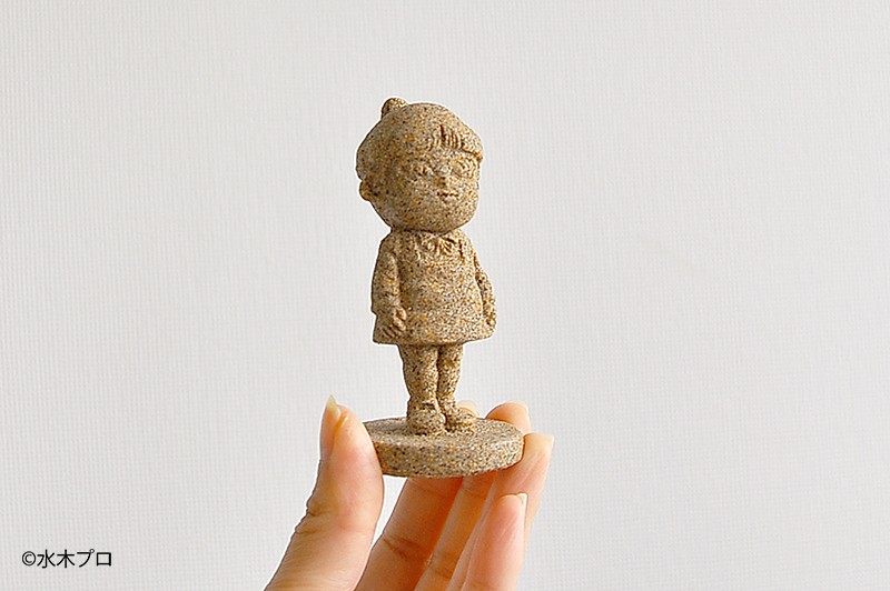 ゲゲゲの鬼太郎 妖怪砂フィギュア／6体全種セット 水木しげる