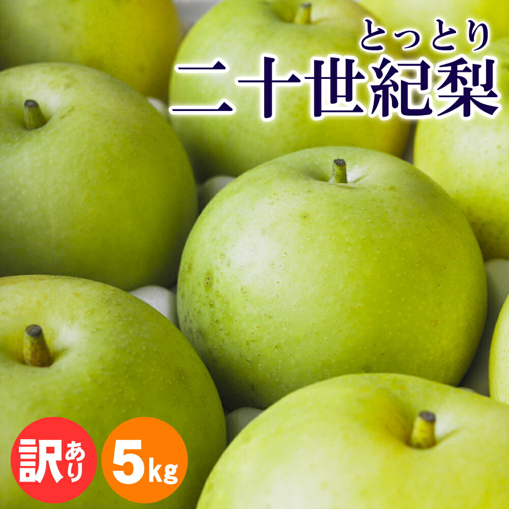 Amazon.co.jp: 鳥取 梨 20世紀梨【クール便指定】秀品 5kg 10