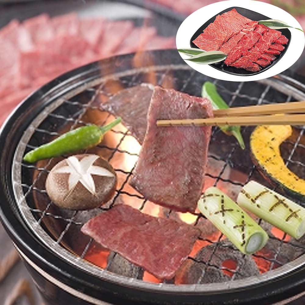 佐賀牛 焼肉 400g(肩ロース200g、モモ200g) :gourm790132:産直グルメの