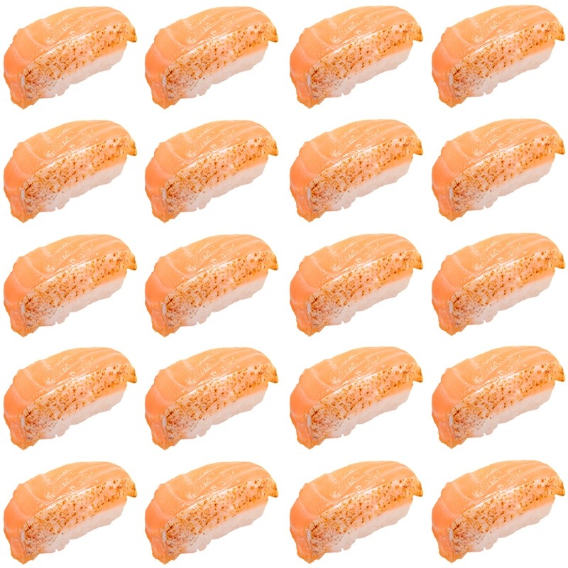 炙りトロサーモンハラス 寿司ネタ用炙りトロサーモンスライス・１６０g・２０枚入り :aburi-salmon-1p-sf:訳あり～高級食材 グルメの王様  - 通販 - Yahoo!ショッピング