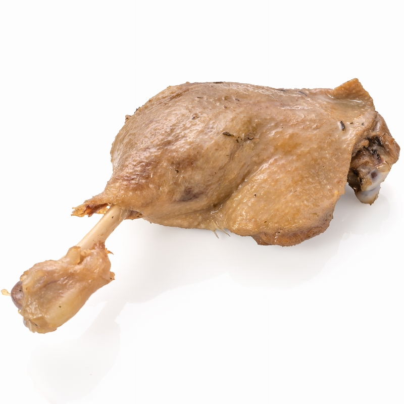 鴨肉コンフィ
