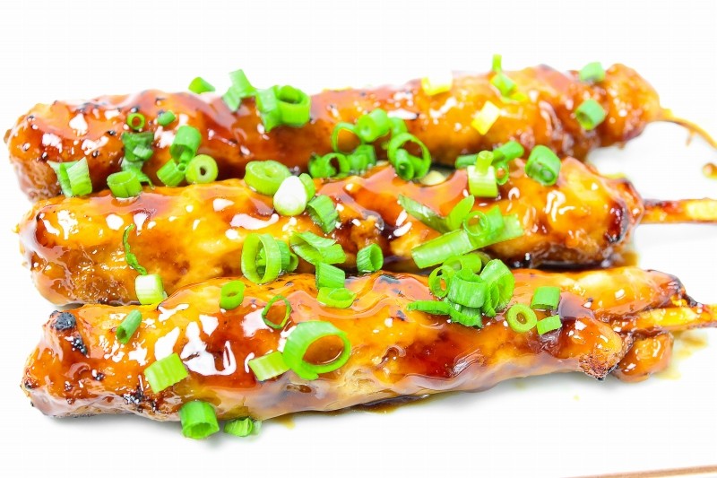 合鴨つくね串2