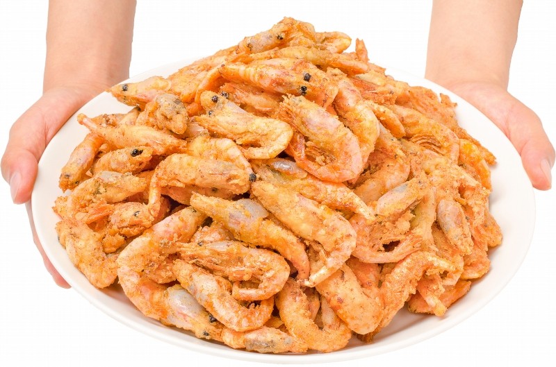 甘海老 唐揚げ 1kg （甘海老 甘えび 甘エビ） :amaebi-karaage:訳あり～高級食材 グルメの王様 - 通販 -  Yahoo!ショッピング