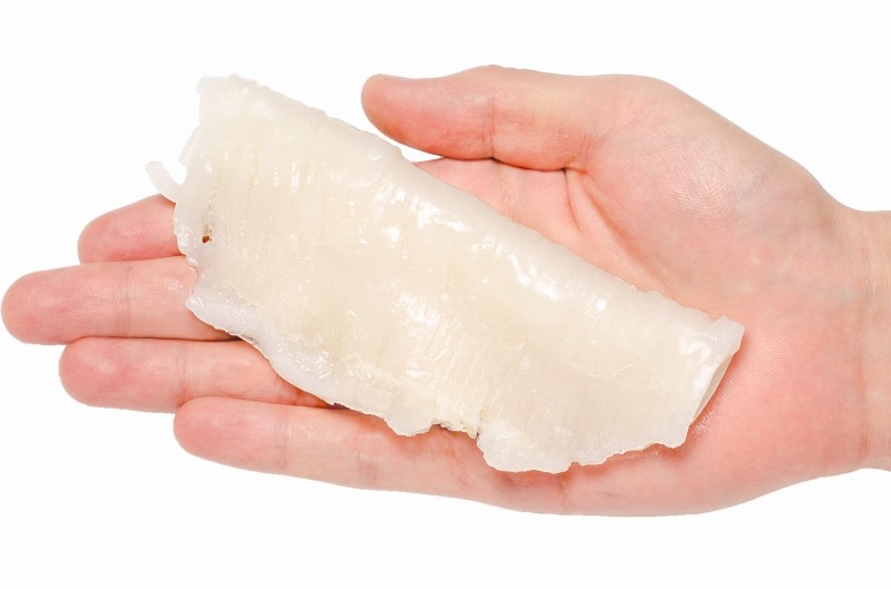 いかそうめん手持ち