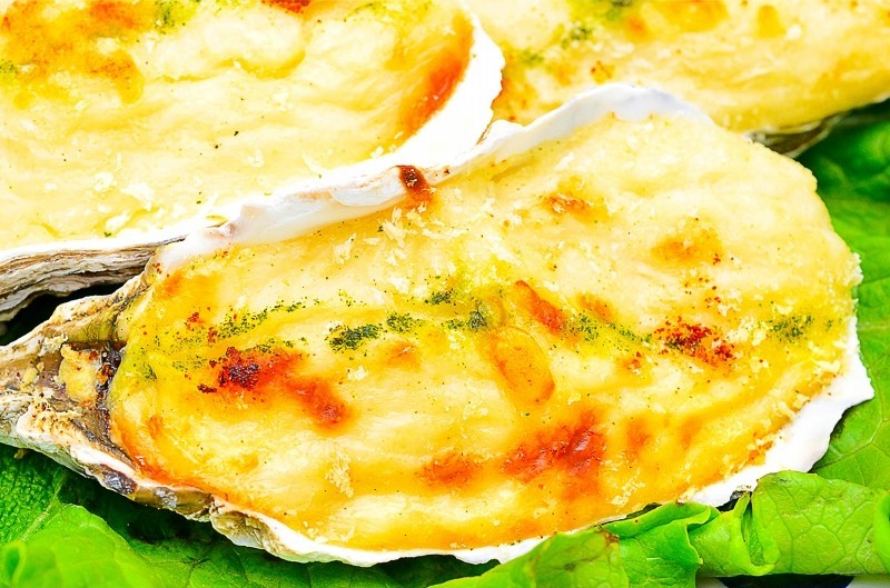 牡蠣グラタン２