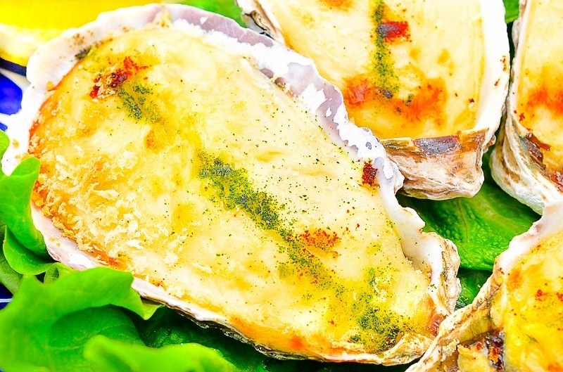 牡蠣グラタン３