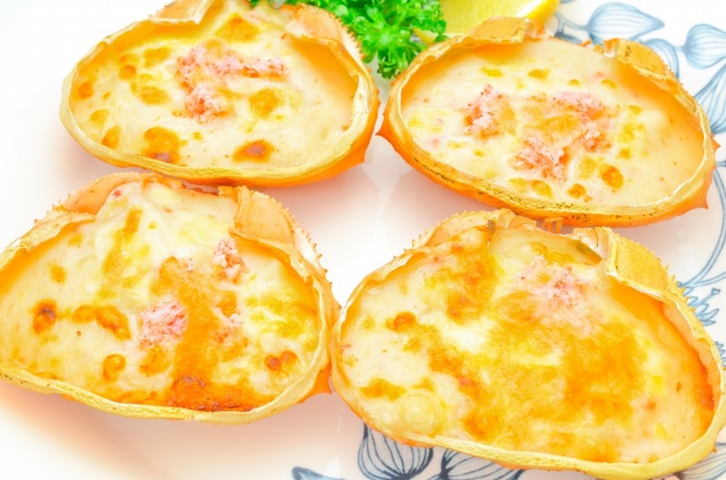 カニグラタン カニ甲羅グラタン 4個入り 320g かに カニ 蟹 :kani-gratin:訳あり～高級食材 グルメの王様 - 通販 -  Yahoo!ショッピング