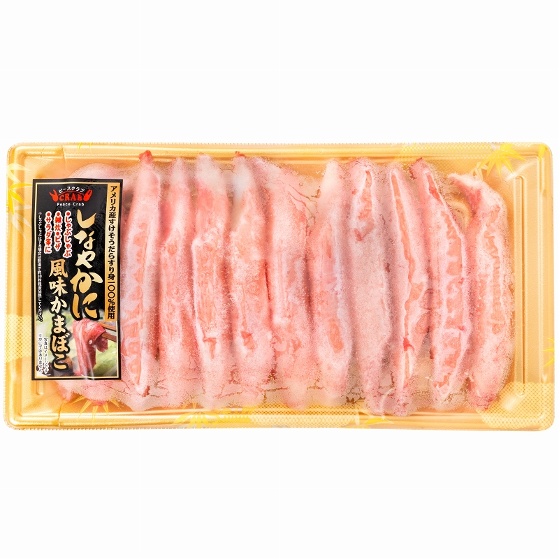 カニカマ カニ風味かまぼこ 業務用 12本 旨味も食感もほぼカニを目指した逸品 しなやかにサラダ かにサラダ カニサラダ シーフードサラダ かまぼこ  寿司ネタ :kanikama-tray-1p:訳あり～高級食材 グルメの王様 - 通販 - Yahoo!ショッピング