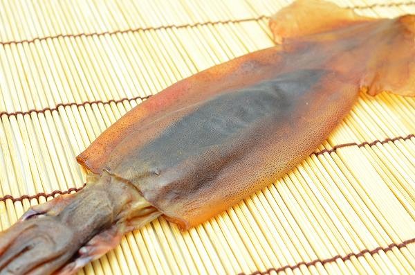 干しイカ３