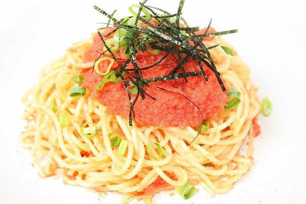 明太子パスタ