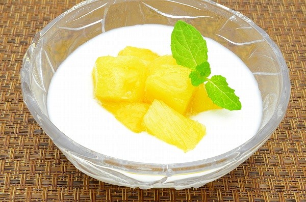 パイナップルヨーグルト１