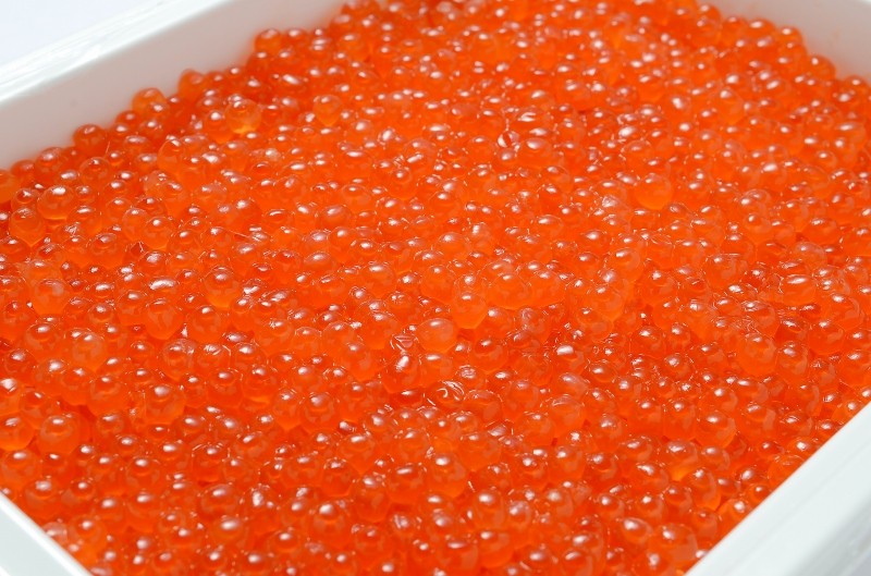 塩いくら 鱒いくら