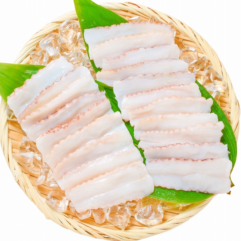生たこ(たこしゃぶ 寿司ネタ用生タコスライス20枚） :tako-slice-20p:訳あり～高級食材 グルメの王様 - 通販 -  Yahoo!ショッピング
