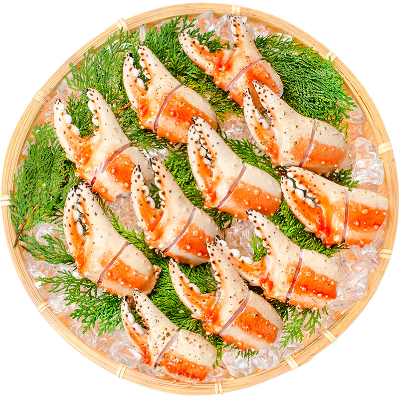 タラバガニ かに爪