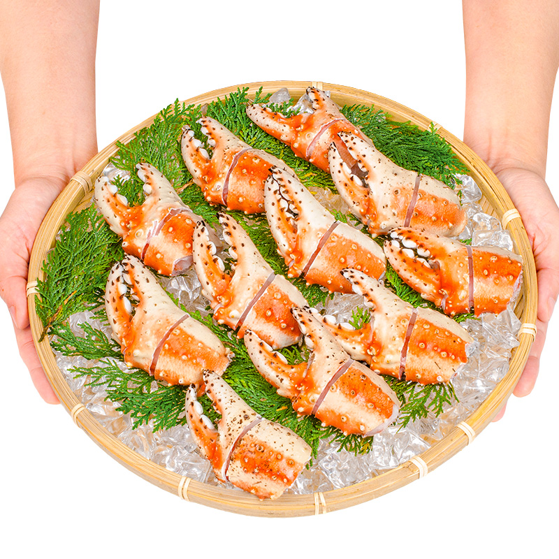 タラバガニ かに爪