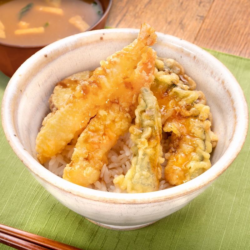 天ぷら 冷凍天ぷら 天ぷらセット 天丼の具 天丼 5種類×2個 10袋 合計