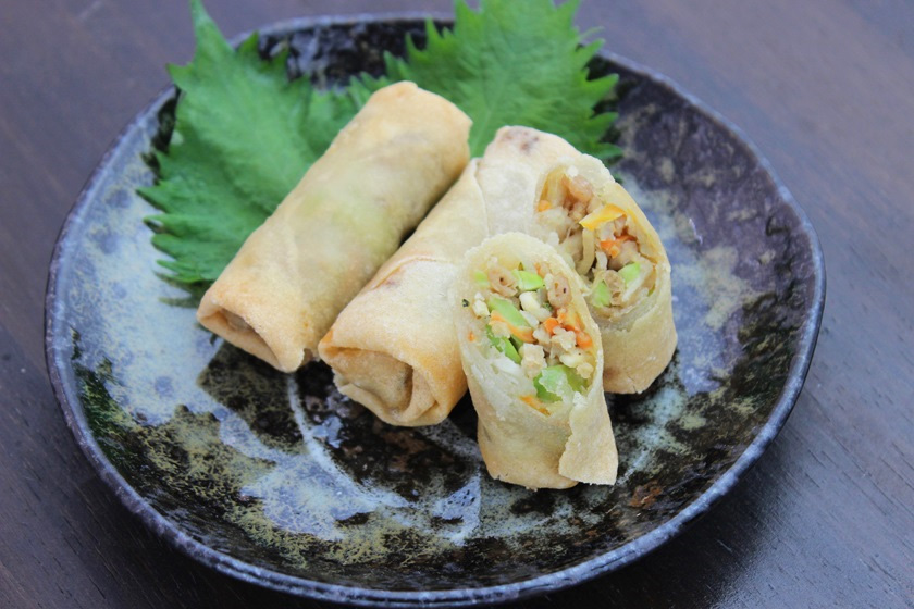 10種の野菜春巻き500g（20本入り）】（冷凍） 揚げ物 冷凍 食品