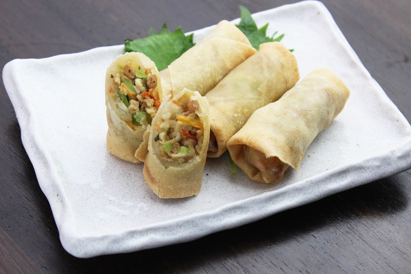 10種の野菜春巻き500g（20本入り）】（冷凍） 揚げ物 冷凍 食品