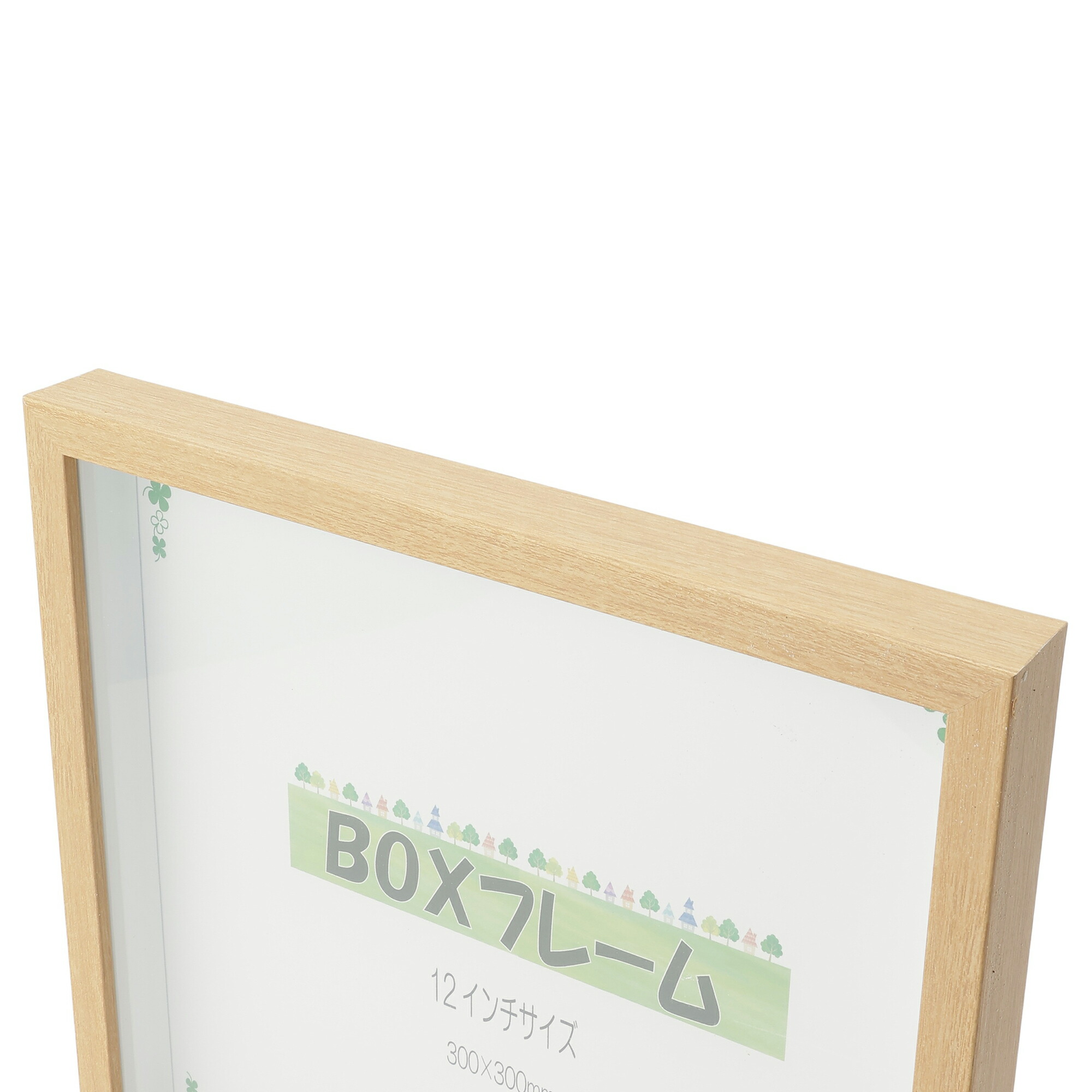 BOXフレーム 30センチ 正方形 ましかく 壁掛け アートフレーム BOXフレーム 30センチ 正方形 ましかく 壁掛け アートフレーム