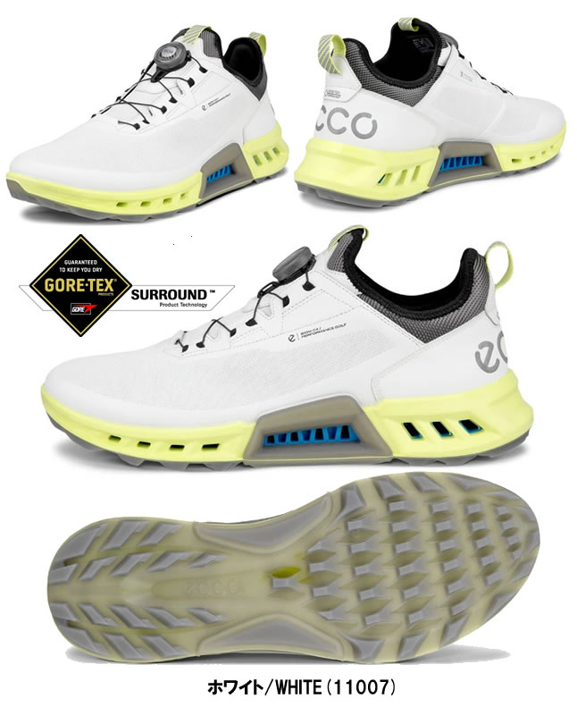 ecco（エコー） バイオム・シー・フォーボア メンズゴルフシューズ