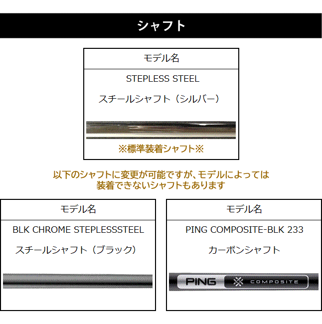 PING ピン PLD ミルド KUSHIN クッシン サテン パター PING PLD ミルド パター クッシン KUSHIN サテン仕上げ ピン型