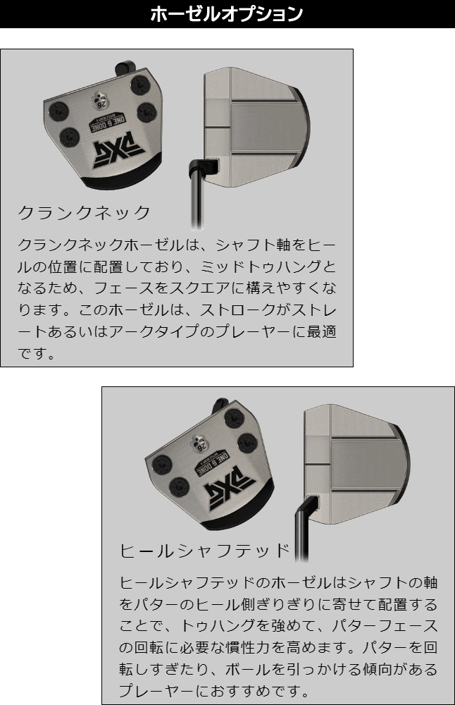 PXG バトルレディ2 パター ブランドン BATTLE READY II BRANDON 正規品 ※純正ヘッドカバー付き : ba2pt- brandon : GOLF-PLUS - 通販 - Yahoo!ショッピング