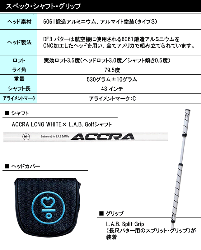 楽天市場】【正規販売店】L.A.B. GOLF/ラブゴルフ Directed