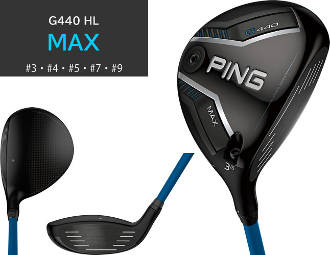PING（ピン） G440HL フェアウェイウッド 軽量 ゴルフクラブ SPEEDER
